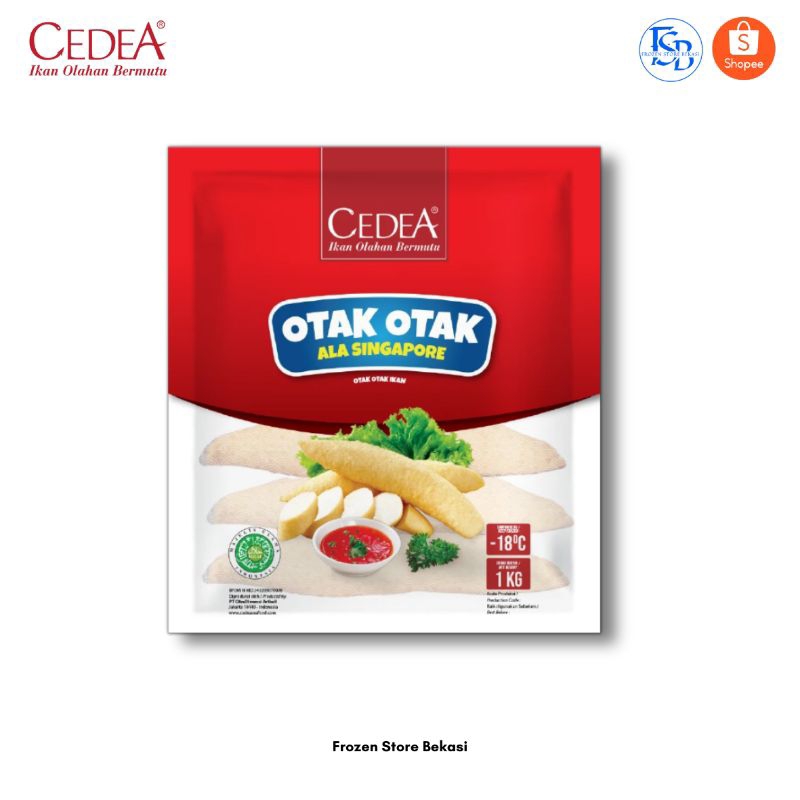 

CEDEA OTAK OTAK SINGAPURE 500GR & 1KG