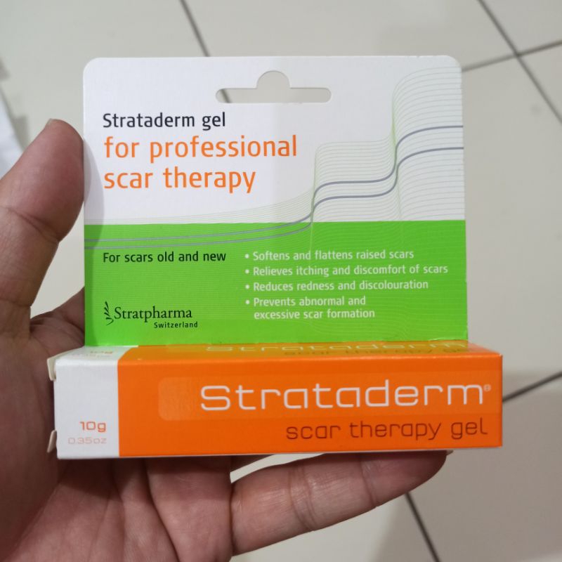 Strataderm Scar Therapy Gel 10gr