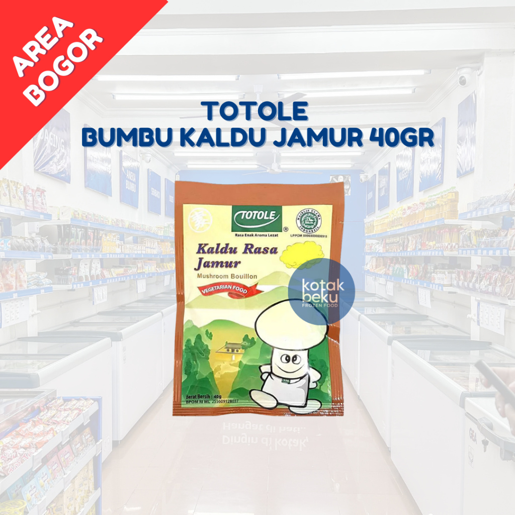 

TOTOLE BUMBU KALDU JAMUR 40GR