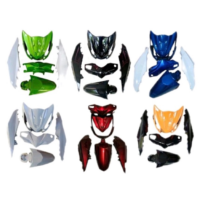 full body halus beat fi 2012-2016 / body set halus beat fi warna standar / beat fi