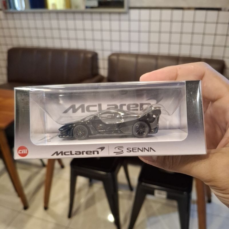 CM Model Mclaren Senna GTR Black