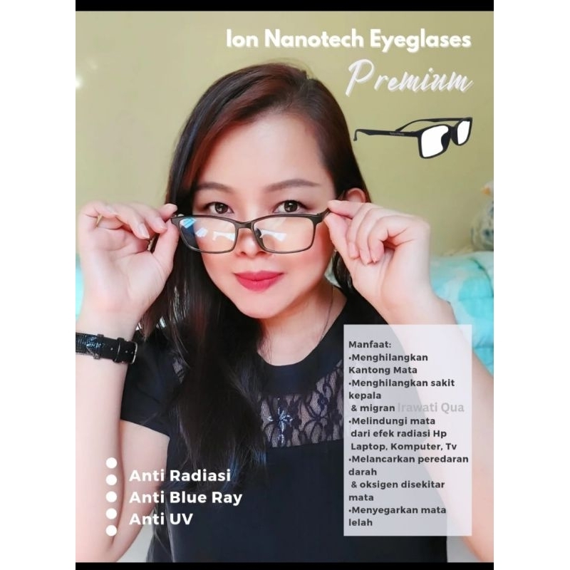 KACAMATA NATURAWORD ANTI BLUE REY Terapi untuk mata minus plus silinder