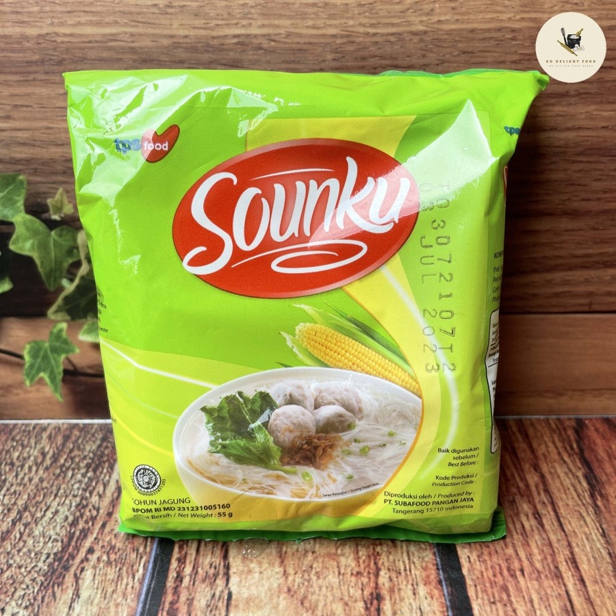 

SOUNKU 55GR ISI 5PCS