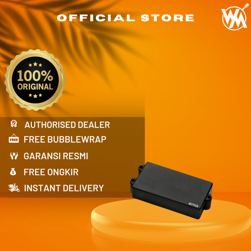 EMG MMHZ Passive 4 String Bass Pickup