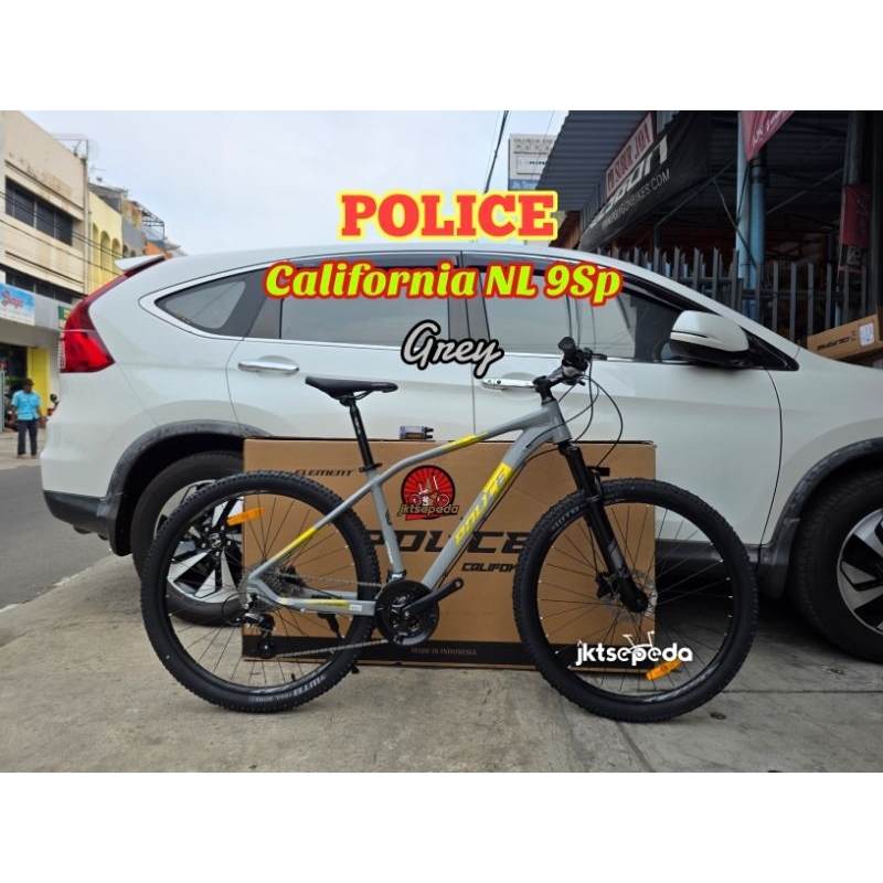 Sepeda MTB POLICE CALIFORNIA 9sp NL
