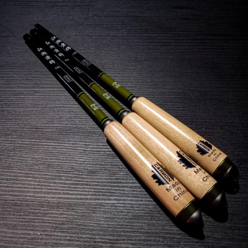 Tanago rod fishing Tegek import action medium lentur