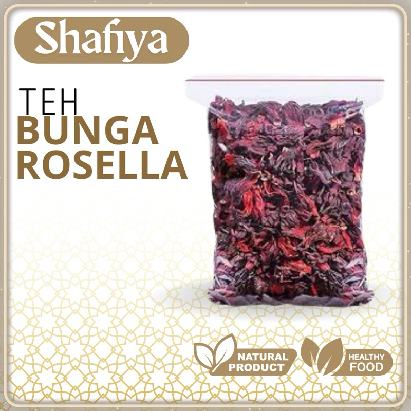 

Bunga Rosella Merah Kering All Varian