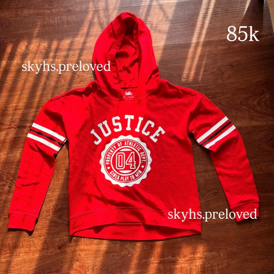 Justice Hoodie