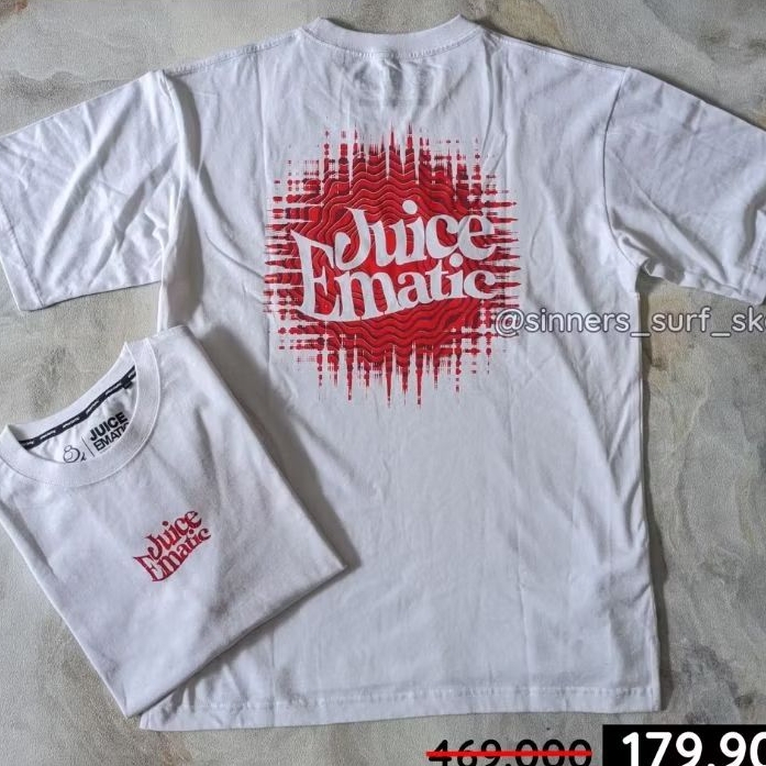 kaos juice ematic original - size S oversize
