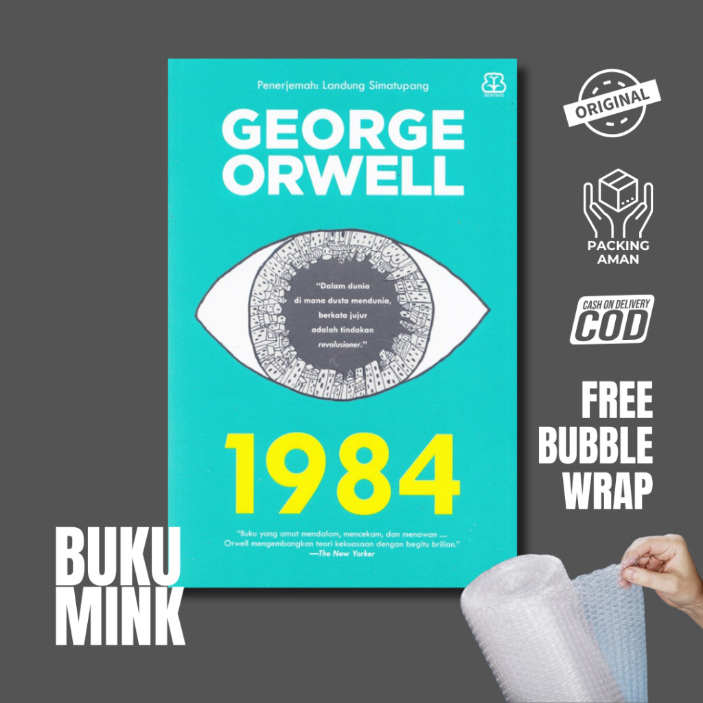 Buku 1984 - George Orwell