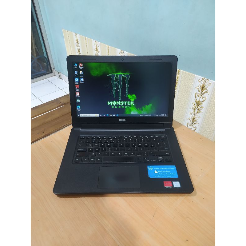 Ready laptop dell core i3-7020U gen 7