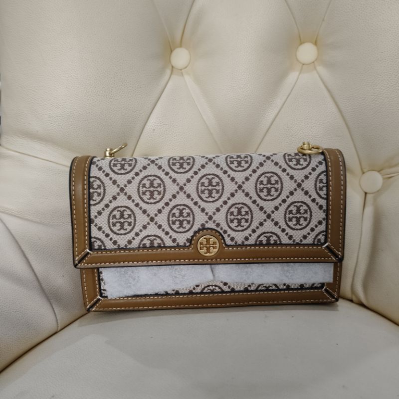 tory burch T monogram shoulder bag