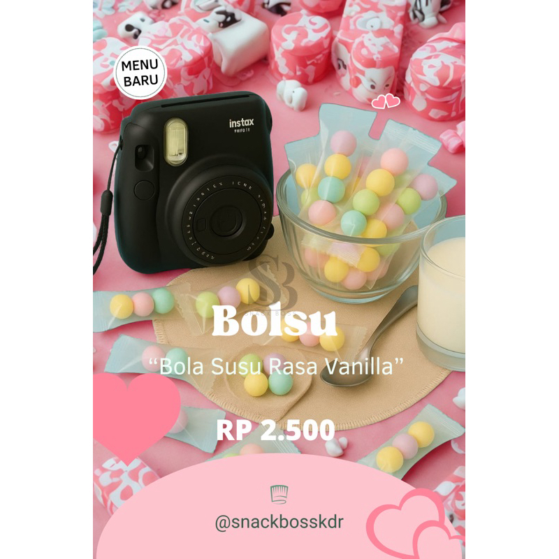 

PERMEN BOLSU JADOEL PREMIUM BOLA SUSU