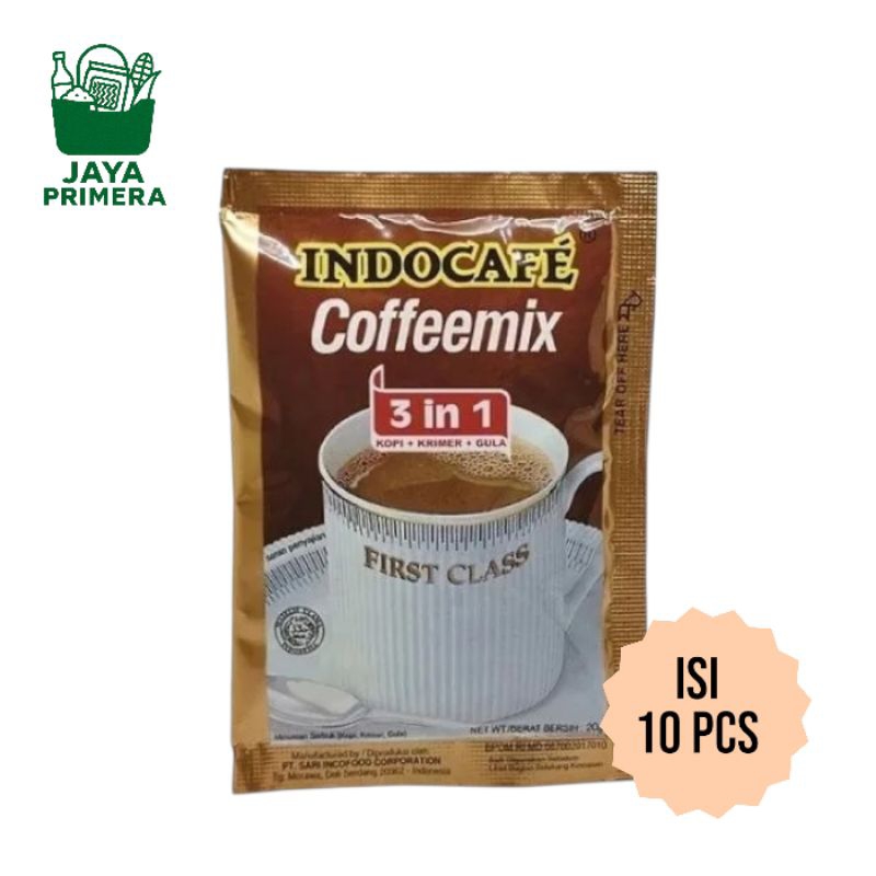 

Kopi Indocafe Coffeemix 3 in 1 10pcs 1 Renceng