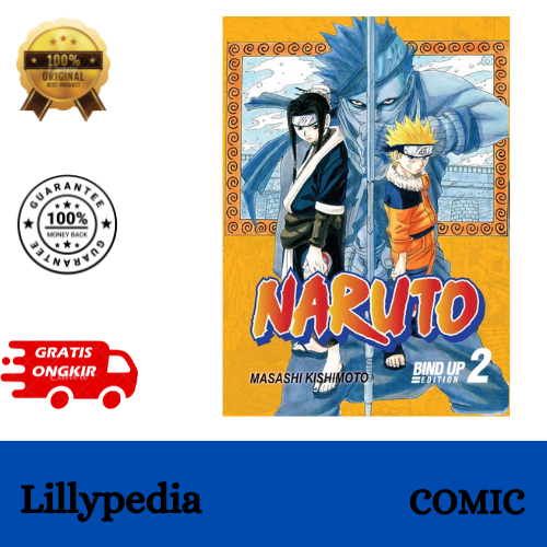 Naruto Bind Up Edition 02