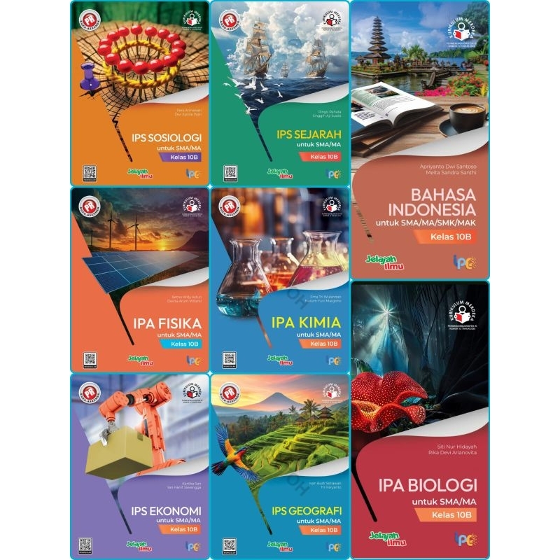 Buku Lks Pr Interaktif Asesmen SMA Kelas X, 10 Semester 2 Kurikulum Merdeka Intan Pariwara