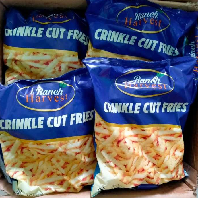 

Harvest Kentang Crinklecut 1kg