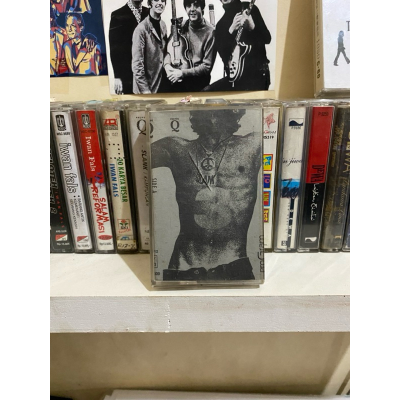 Kaset Pita Slank Album 'Piss'