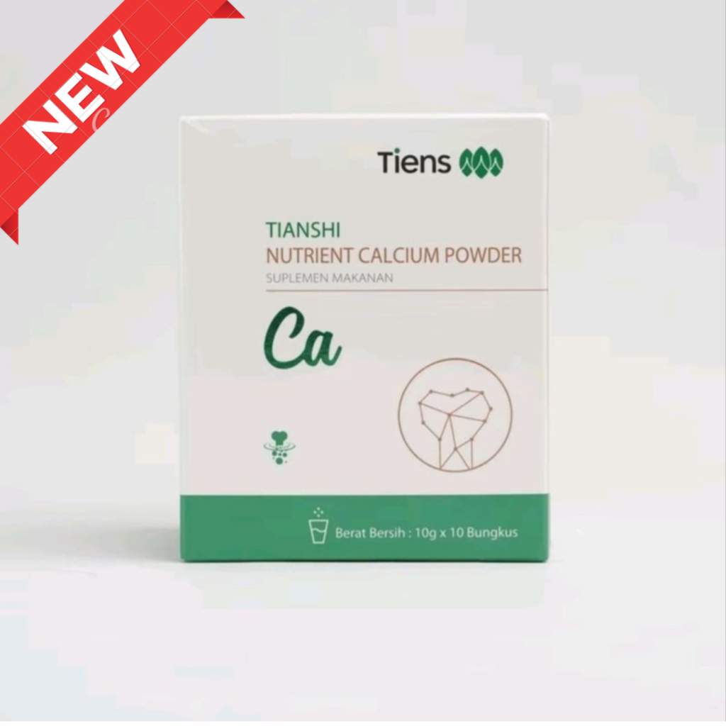 TIENS - Peninggi Badan Tiens Original | Susu Kalsium & Zinc Kapsul | Susu Peninggi Badan Original Ha