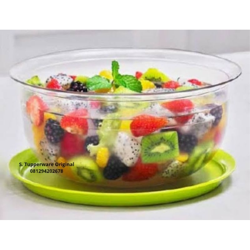 Table Collection (1) Tupperware l dessert l tempat es buah l tempat nasi & kue² l wadah makanan