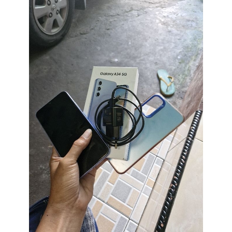 Samsung A34 5G 8/256