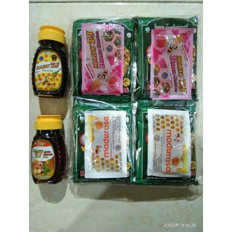 

Herbal Tradisional Cap Madu MGS isi 12 sachet