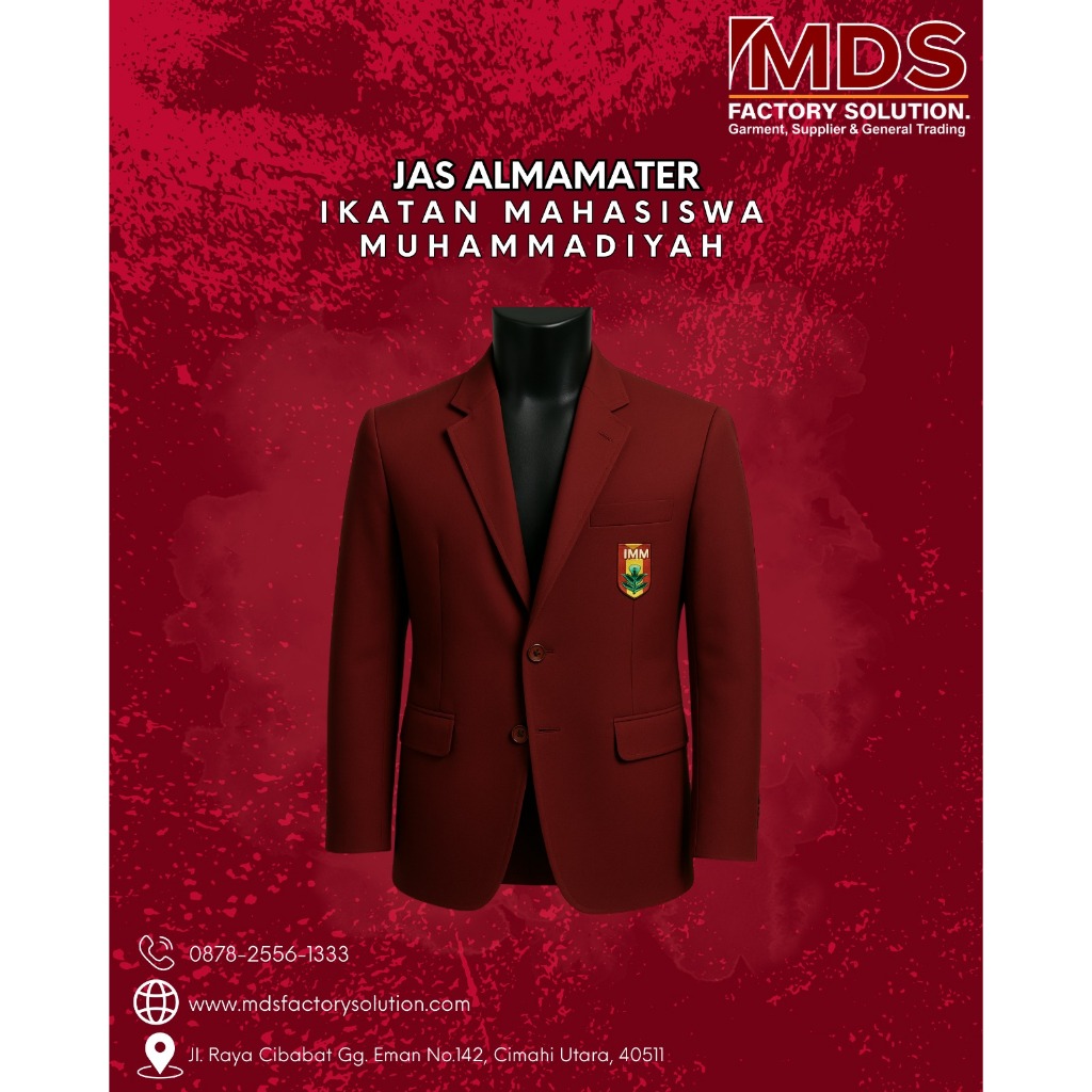 Jas Almamater Ikatan Mahasiswa Muhammadiyah