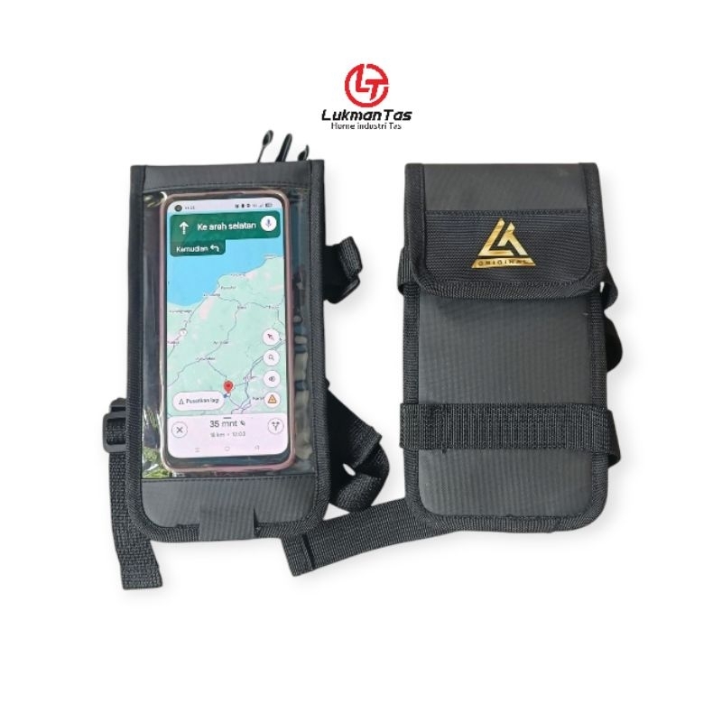 tas holder hp motor anti air,tas hp GPS ojek online