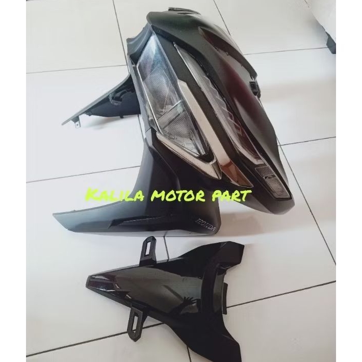 Tameng depan komplit Vario new 125 150
