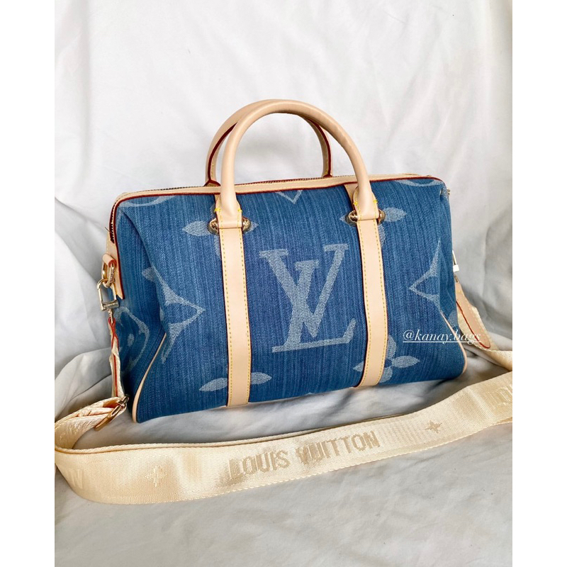 L/ speedy bandou denim