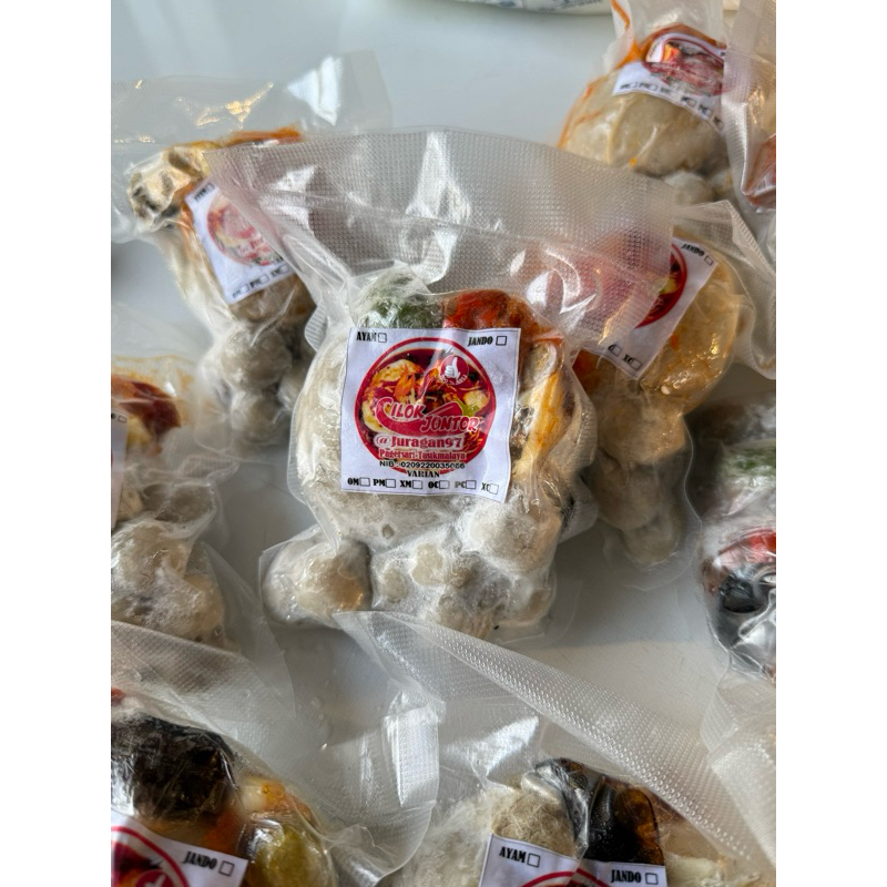 

Cilok JONTOR Isi Ayam JUMBO