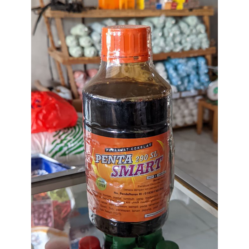 HERBISIDA PENTA SMART 290 SL (1 LITER) - RACUN RUMPUT KONTAK