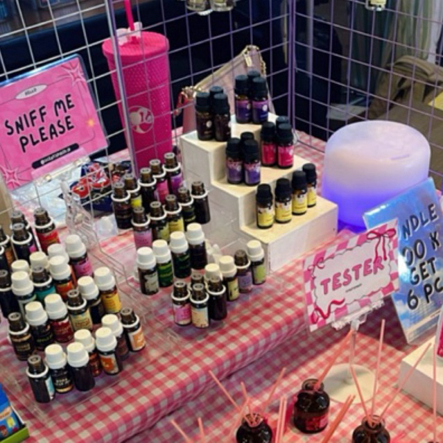 SCENTSPIRED Oil Diffuser / Fragrance Oil Diffuser