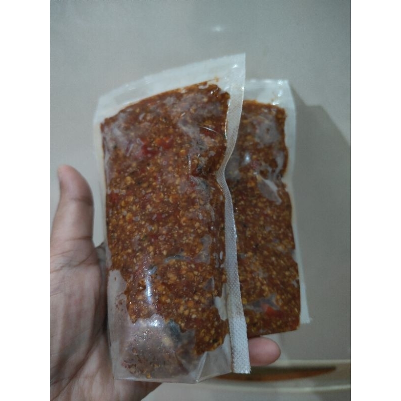 

sambel pecel khas solo 250 gr