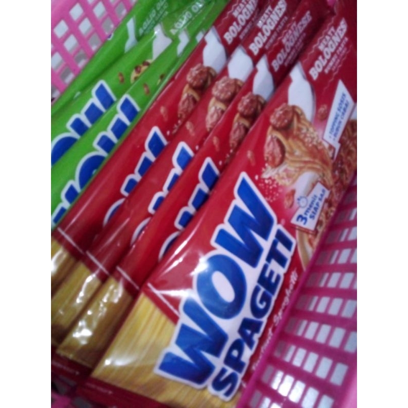 

SPAGETTI WOW