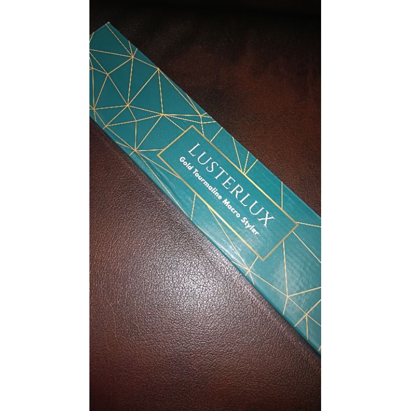 Preloved Lusterlux Curling Iron Pengeriting Rambut 28mm