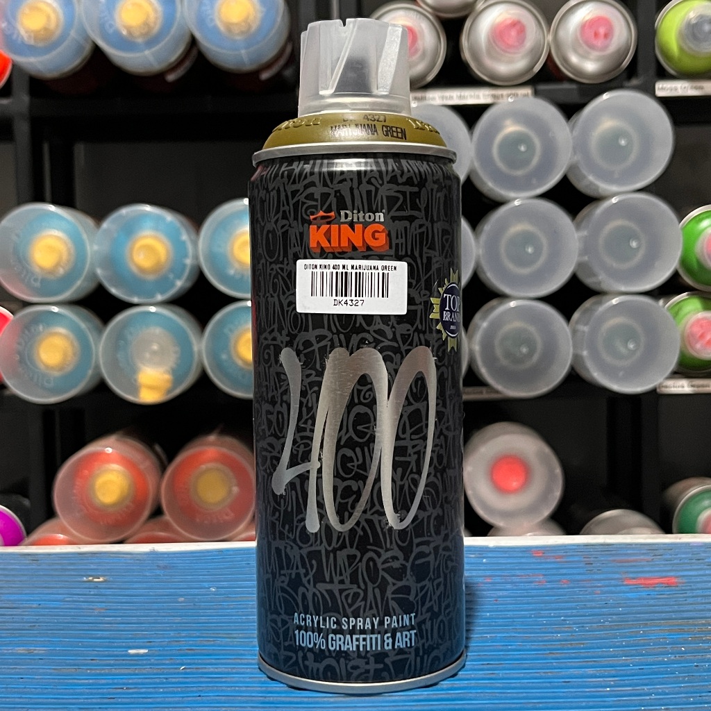

Marijuana Green - Diton King 400 ml - Spray Paint