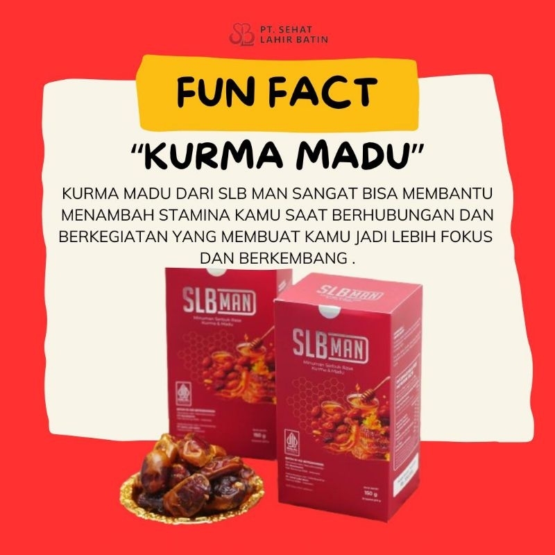 

1 BOX SLB MAN RASA KURMA MADU & S.KOPI
