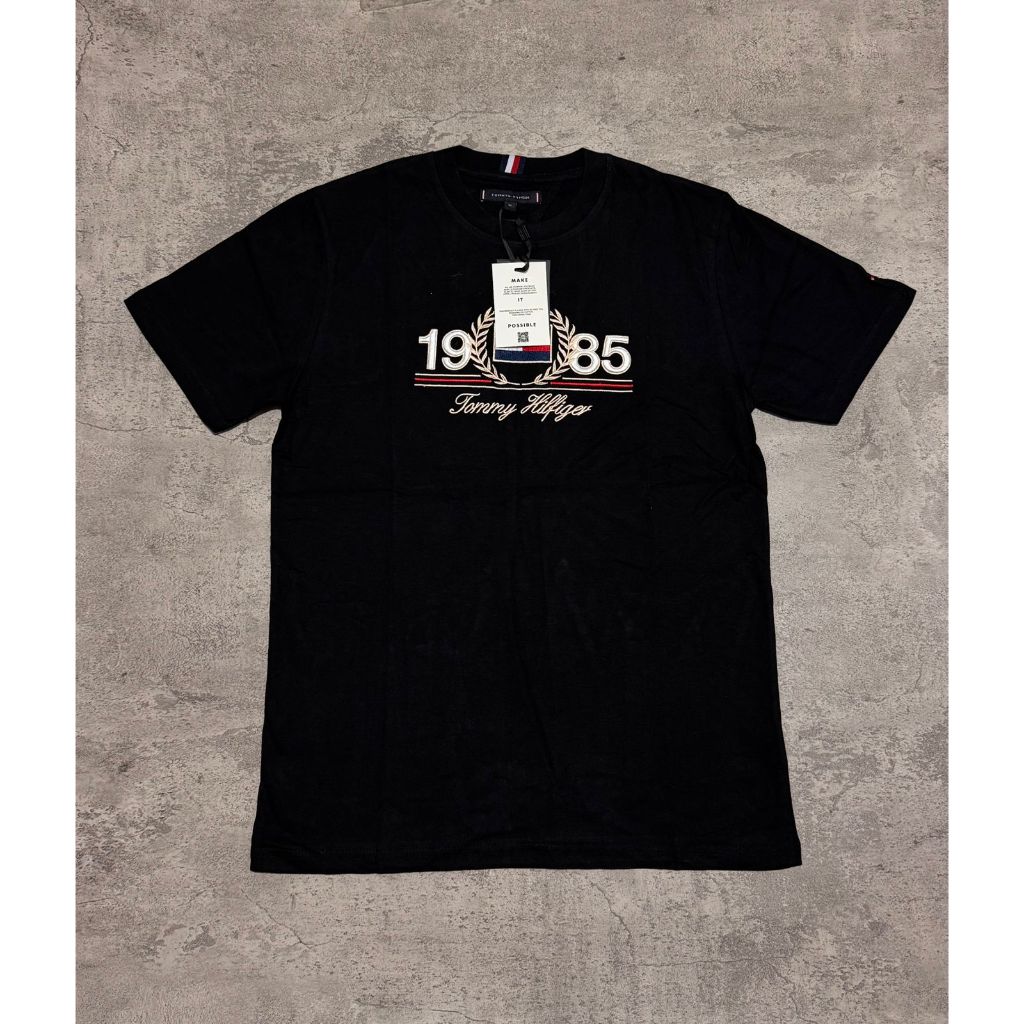 Kaos Branded HILL bordir Paddy//Kaos Branded Pria//Baju Kaos Pria//Baju Kaos Branded