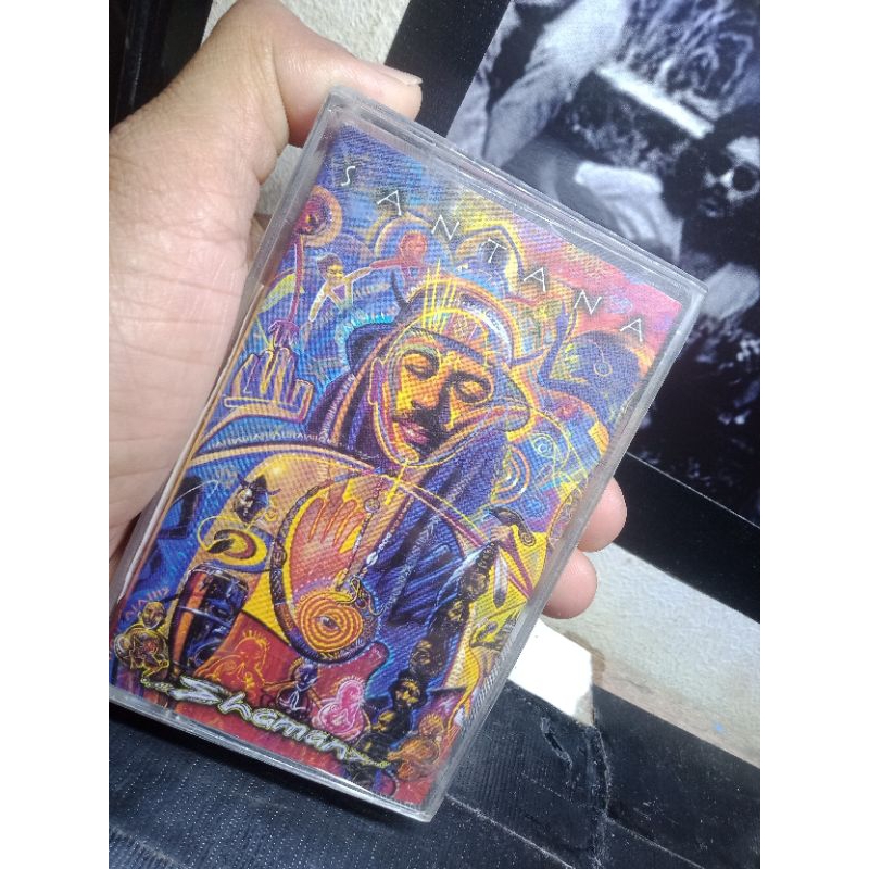 kaset santana SHAMAN