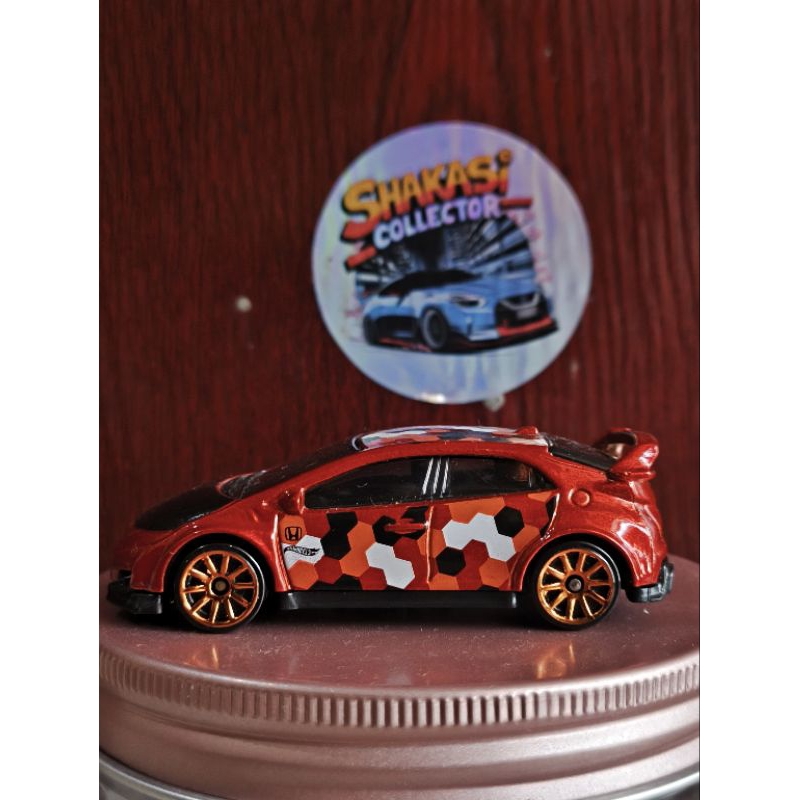 hotwheels Civic type R