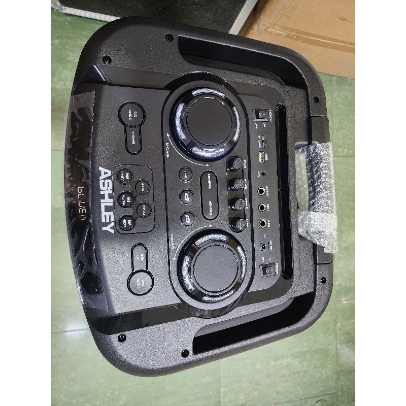Speaker Aktif Portable Ashley Super 15 Pro / SUPER 15 PRO / SUPER15 PRO – Original