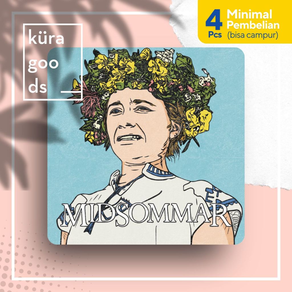 

Sticker Film Midsommar 2019 Ari Aster | Stiker Laptop Sticker HP iPhone Galaxy Macbook Motor Mobil Aesthetic Vinyl Fan Art Movie Sinema