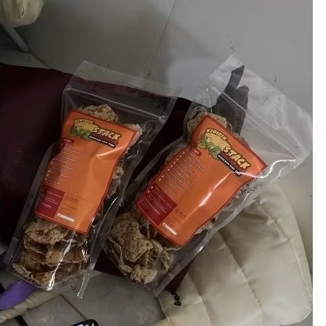 

opak emping original (cemilan keripik)