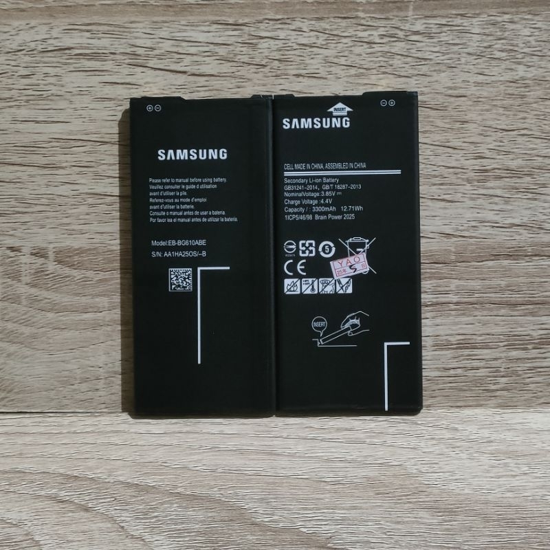 Baterai Batre EB-BG610ABE Compatible for Samsung J7 Prime j7 prime Original Battery Hp