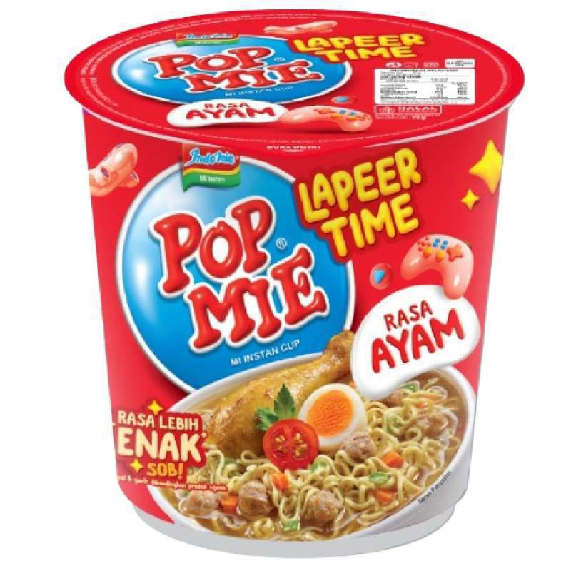 

POP MIE INSTANT REGULER KUAH RASA AYAM SATUAN/ECER