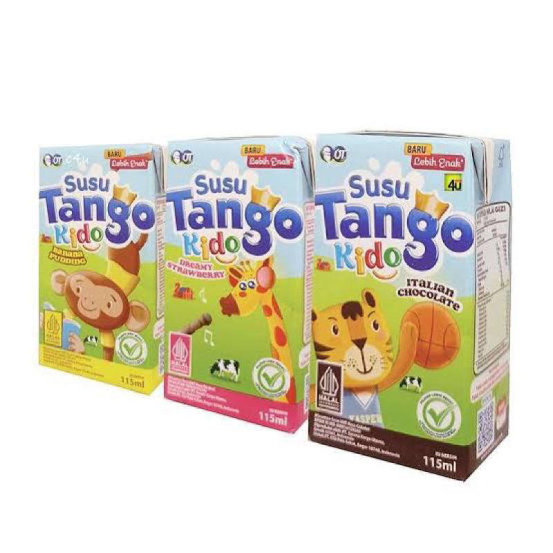 

Susu Tango Kido 115ml