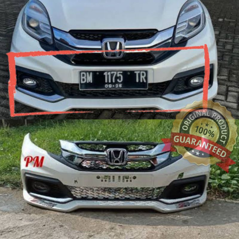 bumper bemper depan honda mobilio RS 2015 2016 2017 original fullset depan
