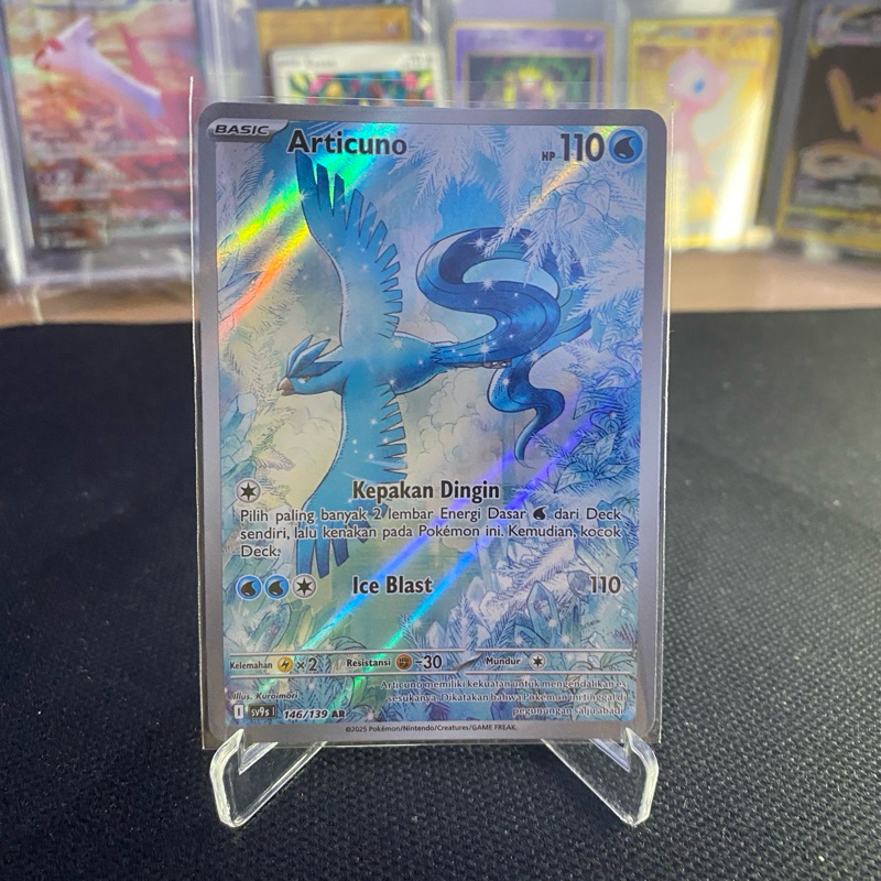 Articuno AR 146/139 TCG Ikatan Takdir Pokemon Indonesia