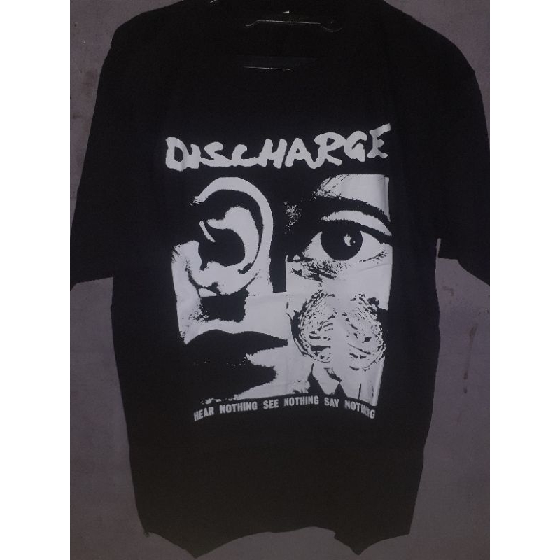 kaos band DISCHARGE